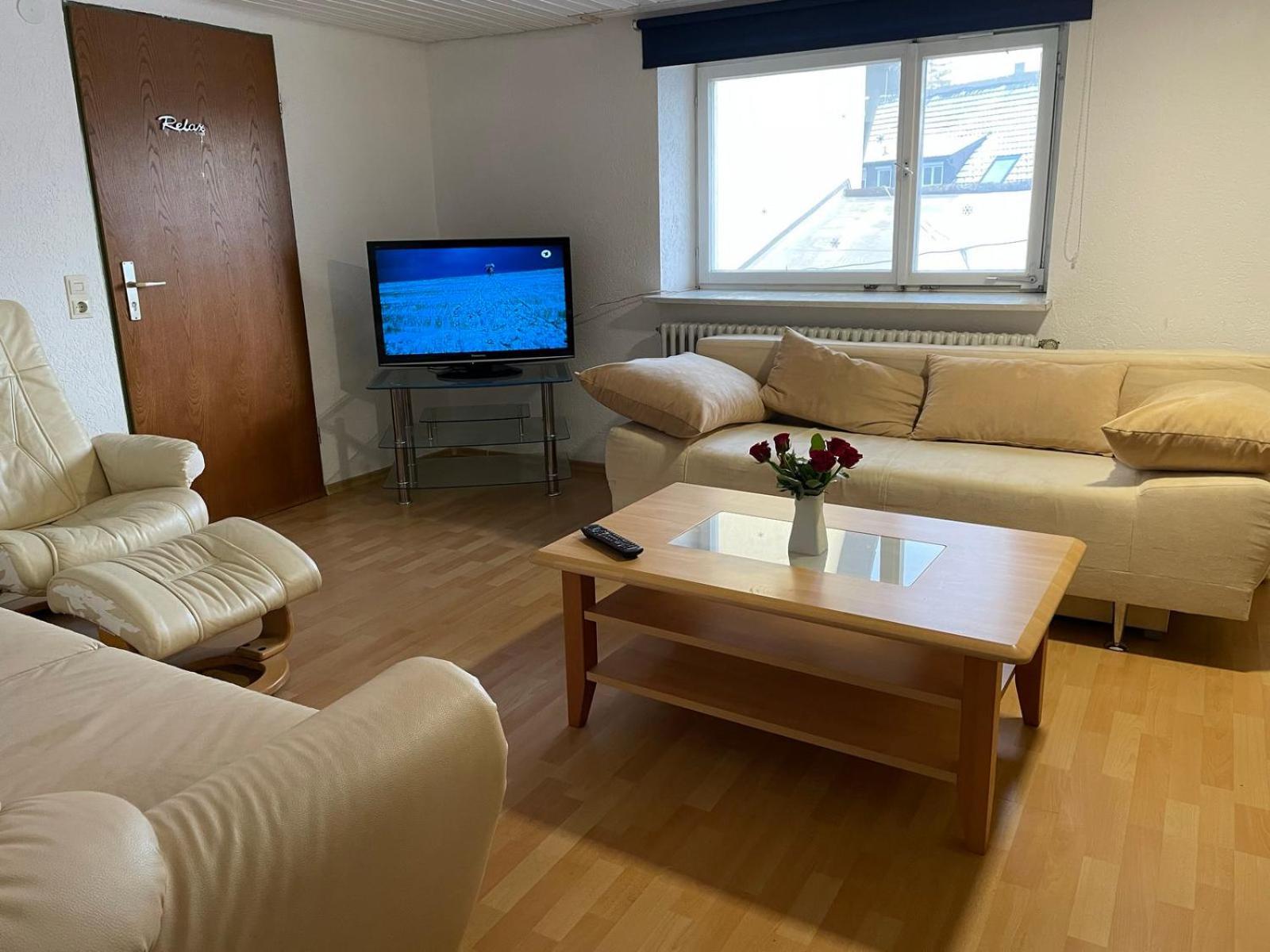 Wohnung Apartments Beny Бад Белинген Екстериор снимка